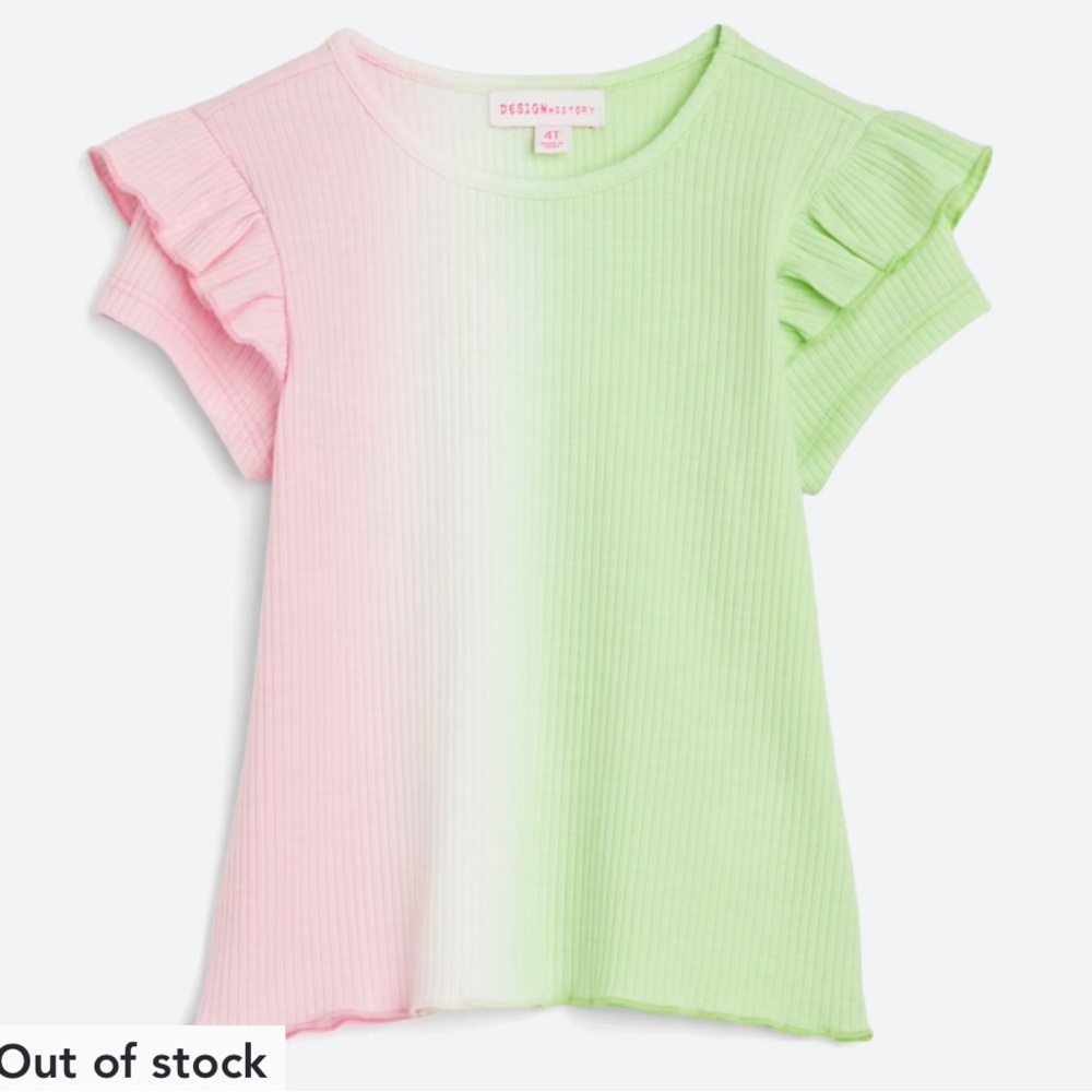 Dip dyed top